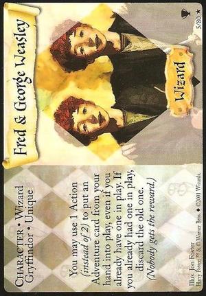 Fred & George Weasley